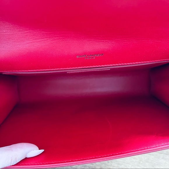 ❌SOLD❌SAINT LAURENT Medium Kate Bag - Picture 10 of 16